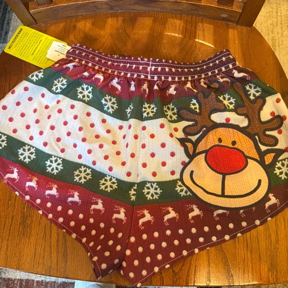 BOA ugly sweater Christmas running shorts - Picture 5 of 5